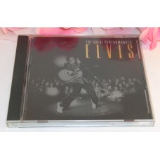 CD Elvis Presley The Greatest Performances 20 Tracks 1990 BMG RCA Records